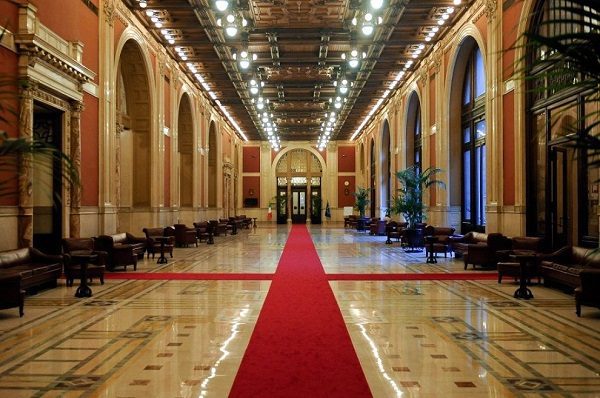 Il Transatlantico di Montecitorio, Roma